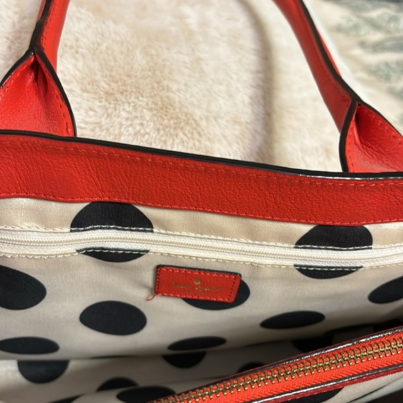 Kate Spade Authentic Villa Bella Avenue Bow Quinn gently used condition - Picture 3 of 11